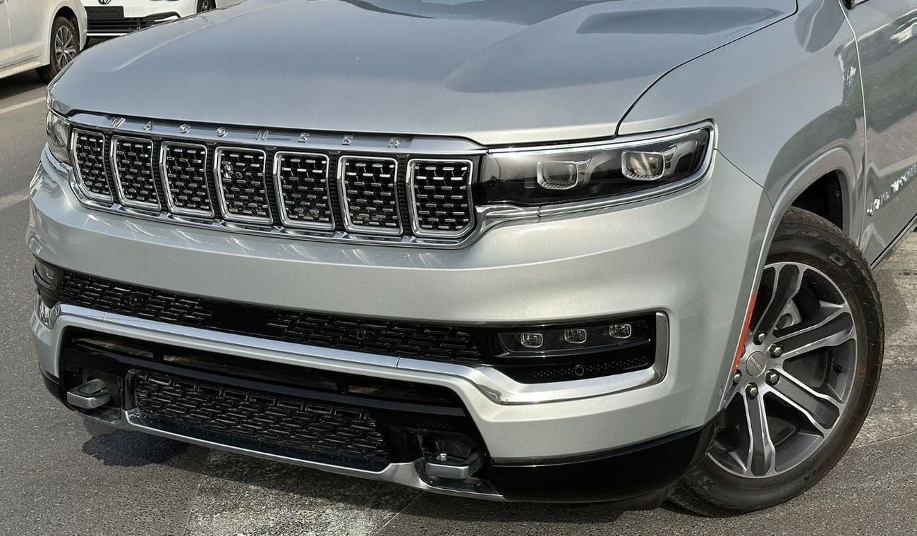 جيب جراند واجونير 3.0T 4WD Series 2 Agency Warranty 2023 GCC 0kms