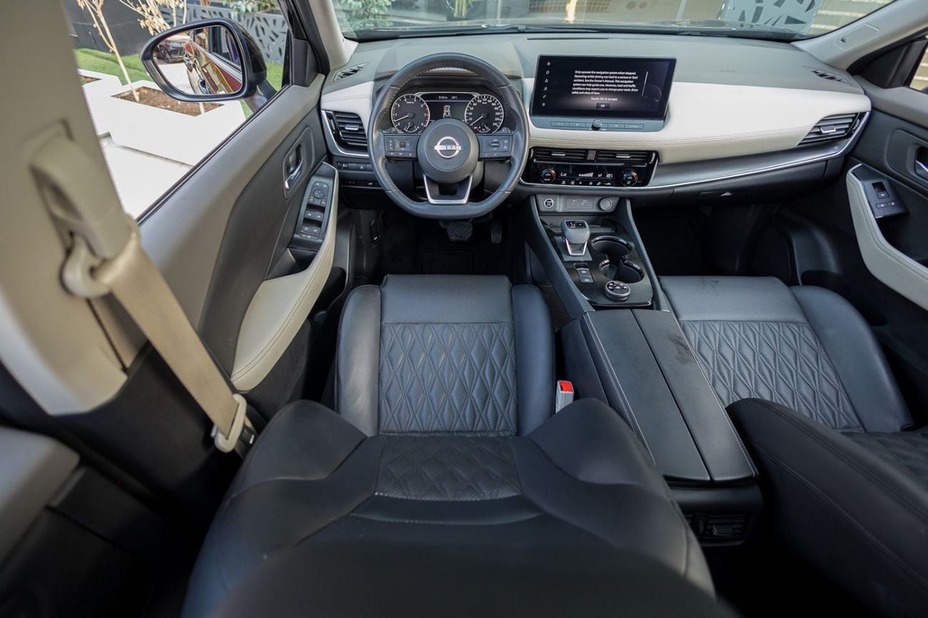 نيسان إكس تريل SV Nissan X-Trail 2024 مواصفات خليجية مقابل 1,563.00 AED شهريًا