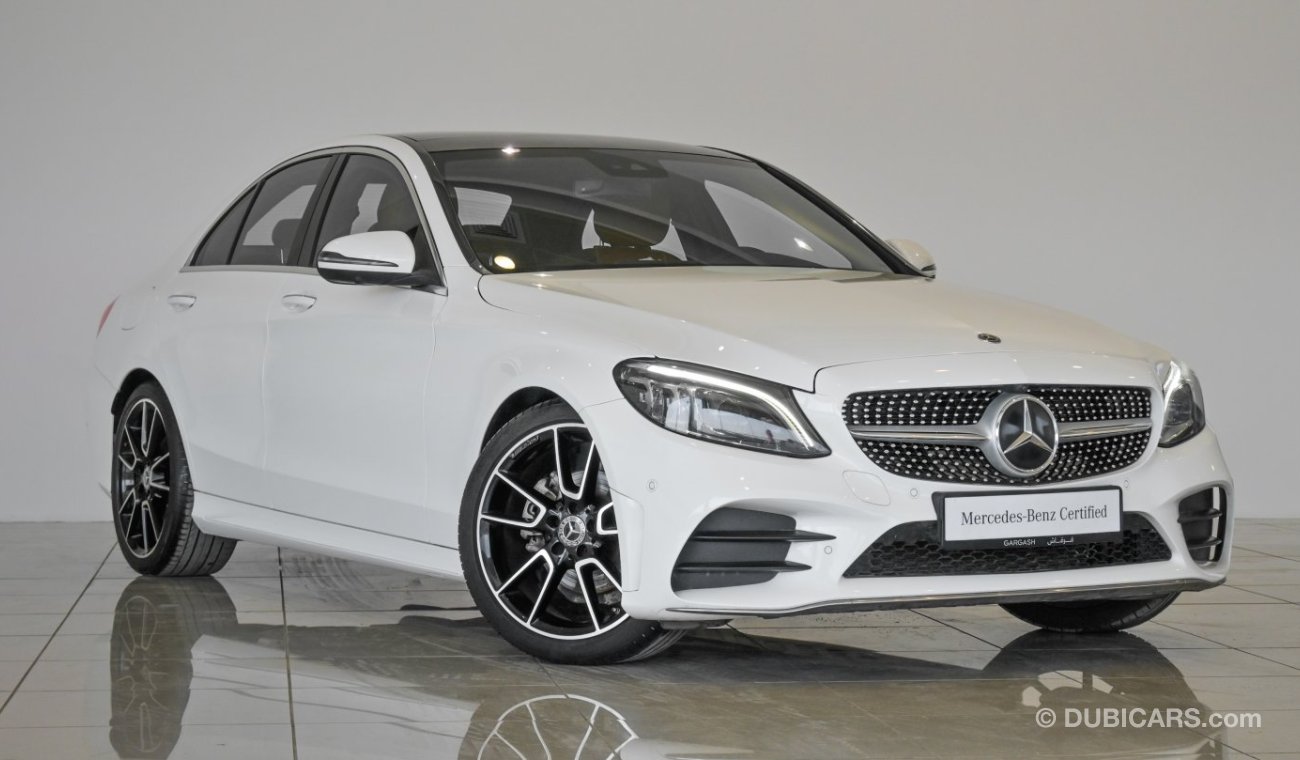 مرسيدس بنز C200 SALOON / Reference: VSB 32737 Certified Pre-Owned