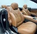 Mercedes Benz S500 2016 Mercedes Benz S500 AMG Cabriolet With S63 Kit, Excellent Condition, GCC