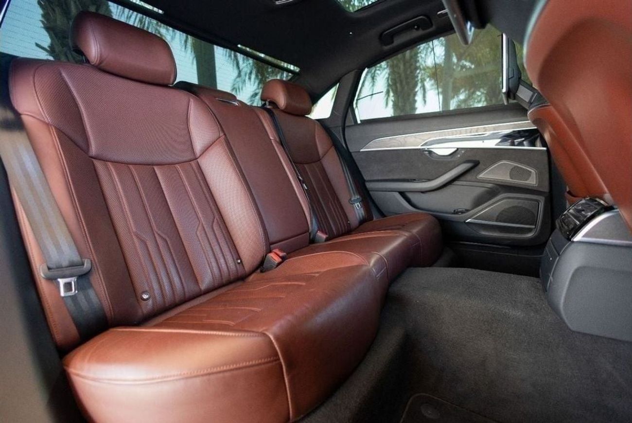 Audi A8 L 60 TFSI Quattro 4.0L (454 HP) Audi A8L 60TFSI Quattro 2020 GCC (The viewing is available by appoin