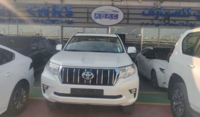 Toyota Prado GXR 4.0L Petrol Auto 6 Cylinders GCC White w Beige