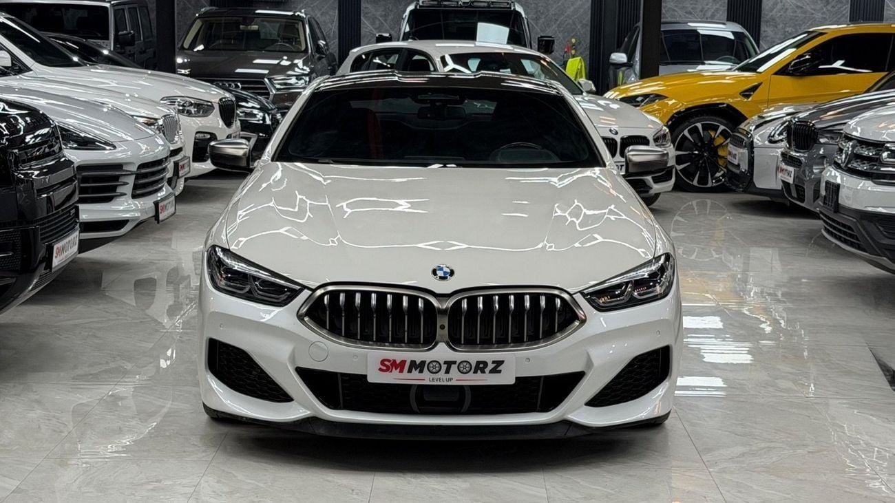 BMW M850i Carbon Edition 4.4L