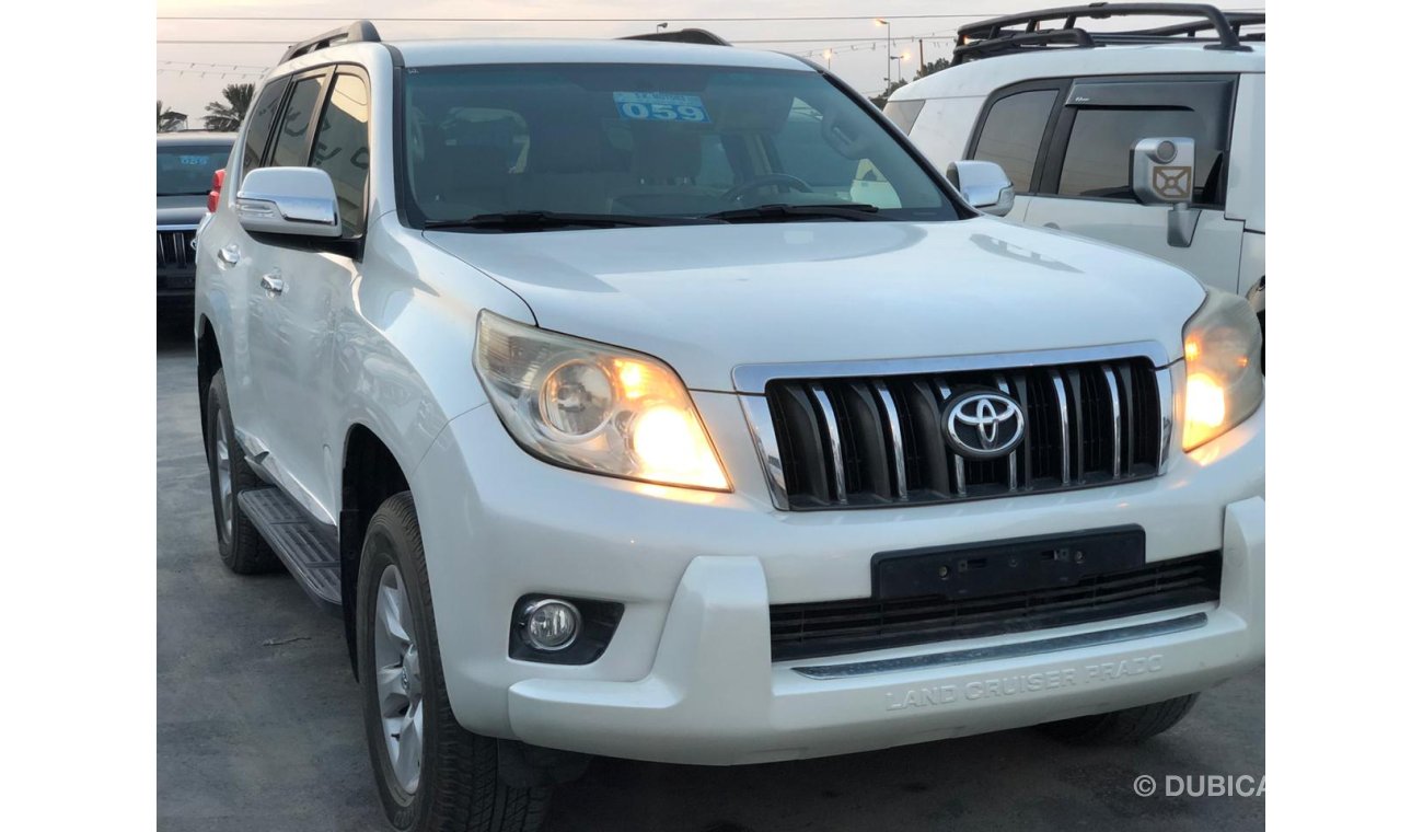 Toyota Prado Push Start, DVD + Rear Camera, Back Sensors,  Push Start,Alloy Rims 17'', 1 Power Seat, LOT-667