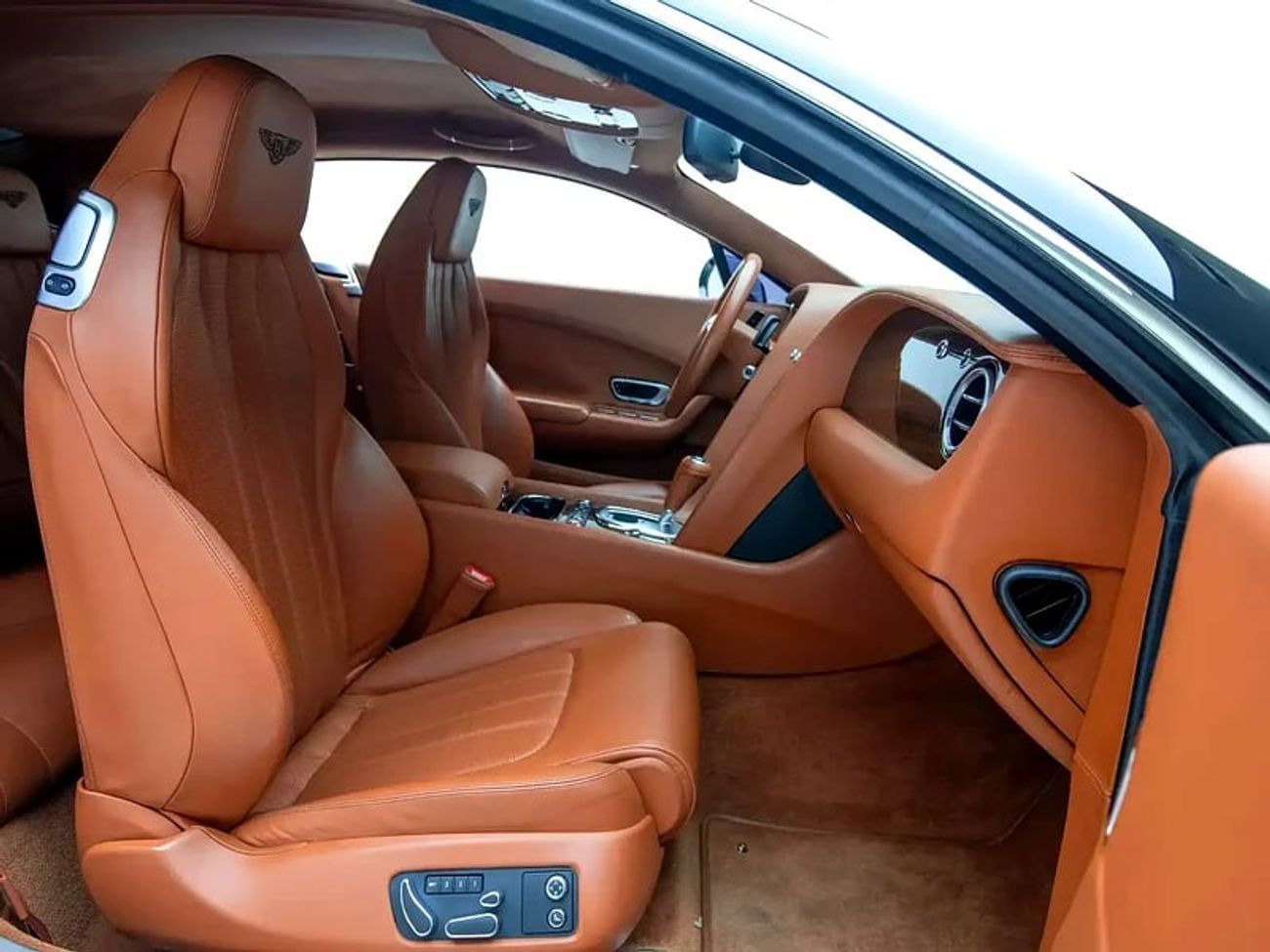 Bentley Continental GT V8