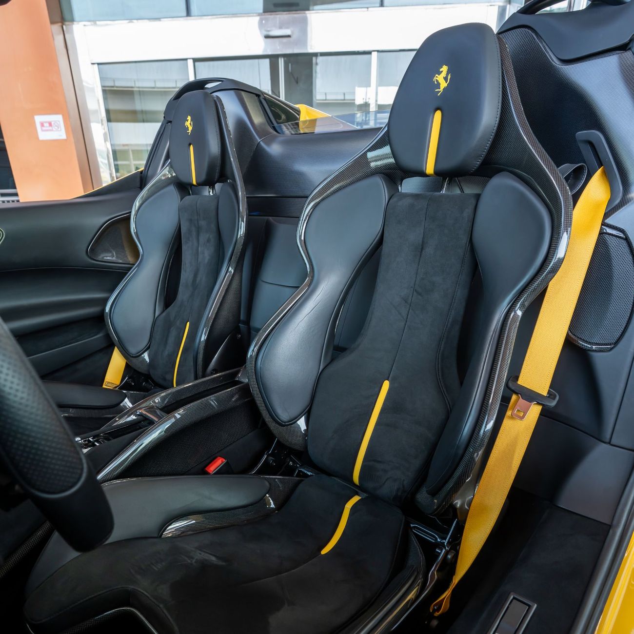 Ferrari SF90 Spider FERRARI SF90 SPIDER DONE ONLY 3000KM GCC WITH WARRANTY + SERVICE