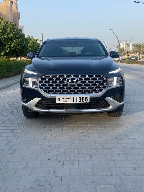 هيونداي سانتا في