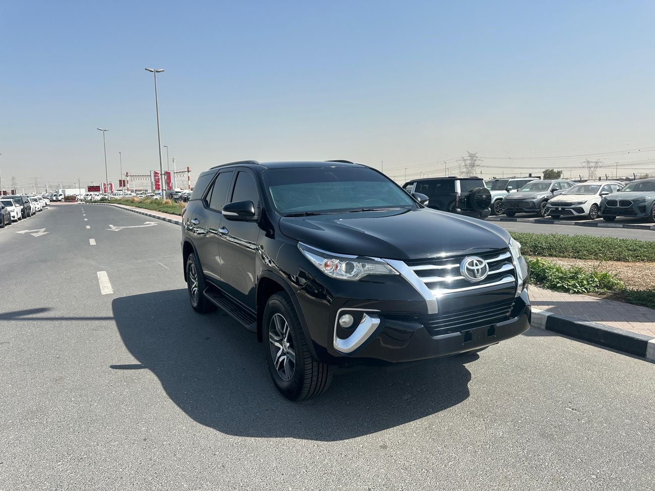 Toyota Fortuner EXR
