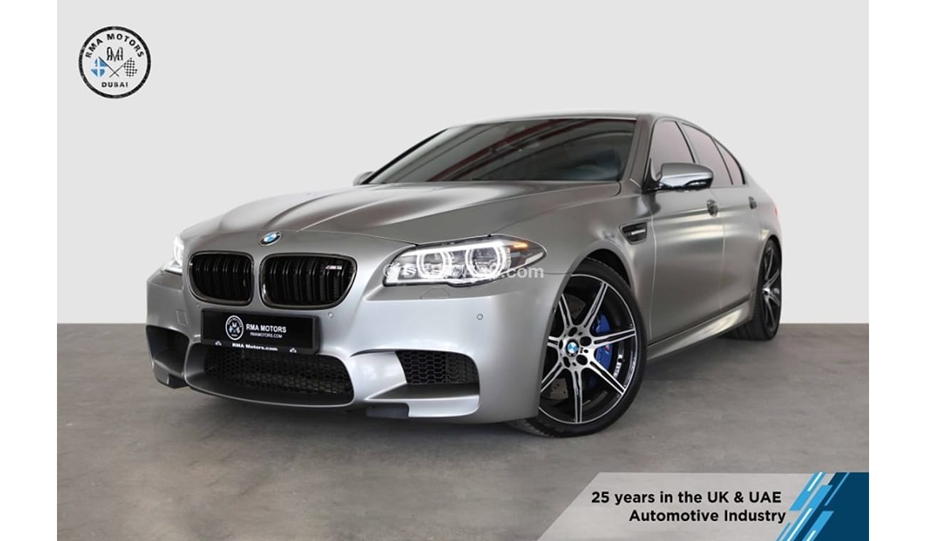 بي أم دبليو M5 2015 BMW M5 30 Jahre Edition (1 of 300 Worldwide! BMW Warranty & Service)