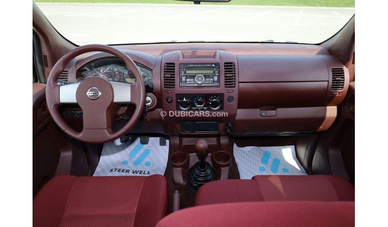 نيسان نافارا SE 4x2 Double Cabin Pick-Up M/T Petrol FWD | GCC Specs | Brand New