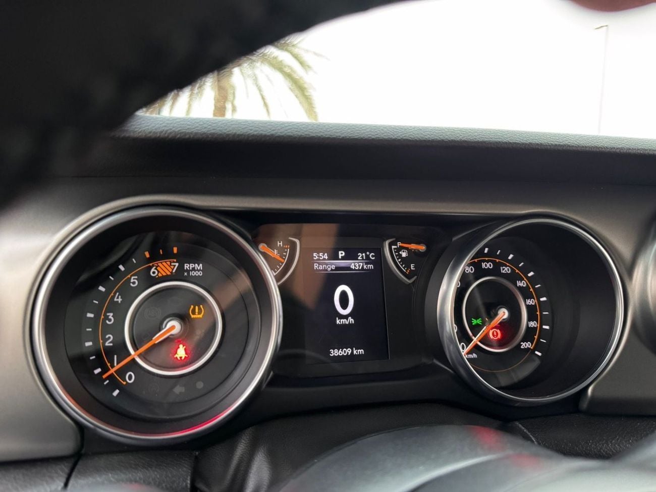 Jeep Wrangler Unlimited Rubicon 3.6L A/T (5 Seater)