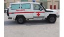 Toyota Land Cruiser Hard Top Toyota Land Cruiser Hard Top Ambulance