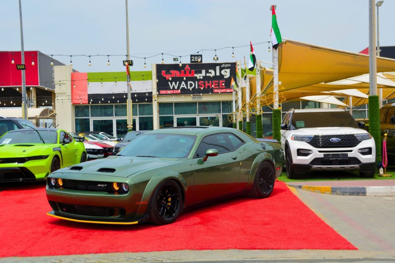 Dodge Challenger Scat Pack 6.4L (470 HP)