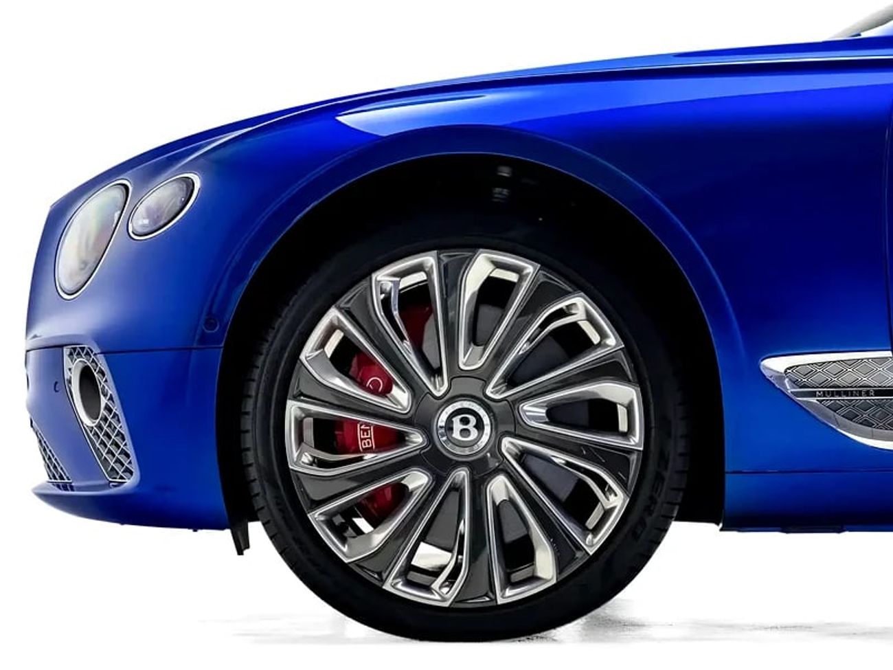 Bentley Continental GT 4.0T V8 GT Mulliner