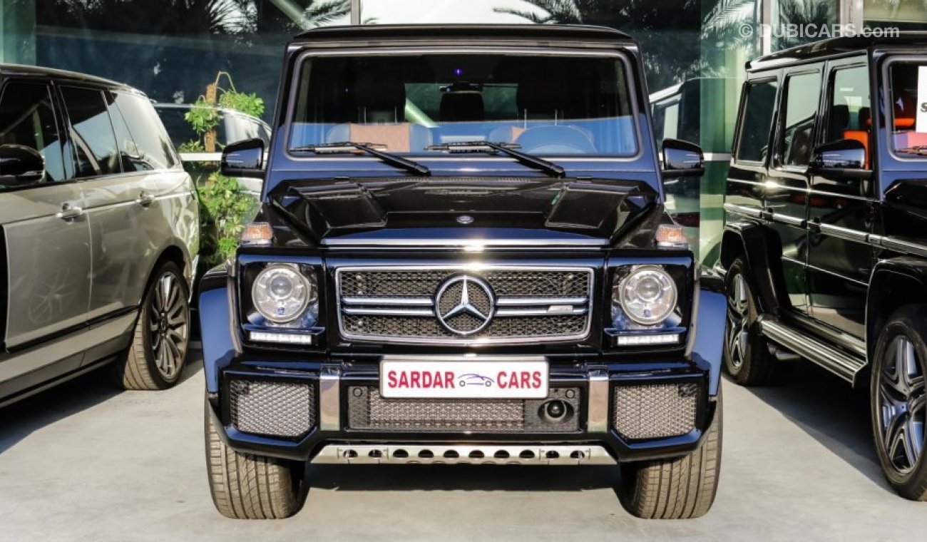 مرسيدس بنز G 63 AMG V8 Biturbo 463 Edition