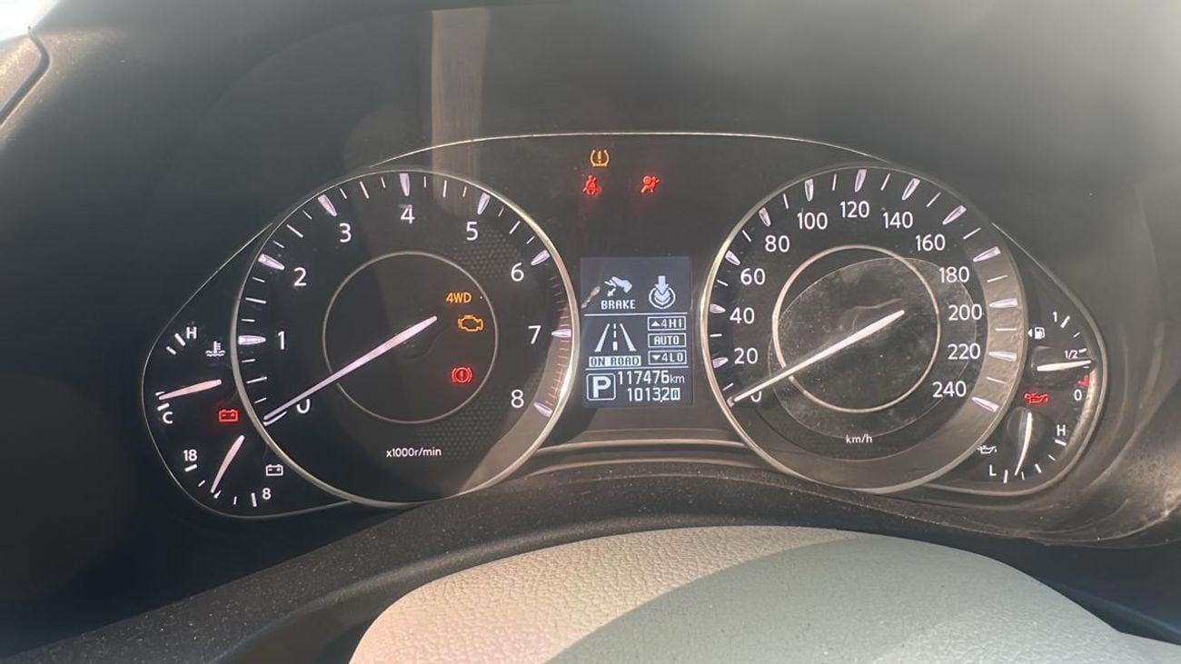 Nissan Patrol LE Platinum City 5.6L 2023 BODYKIT ***CLEAN TITLE  ****