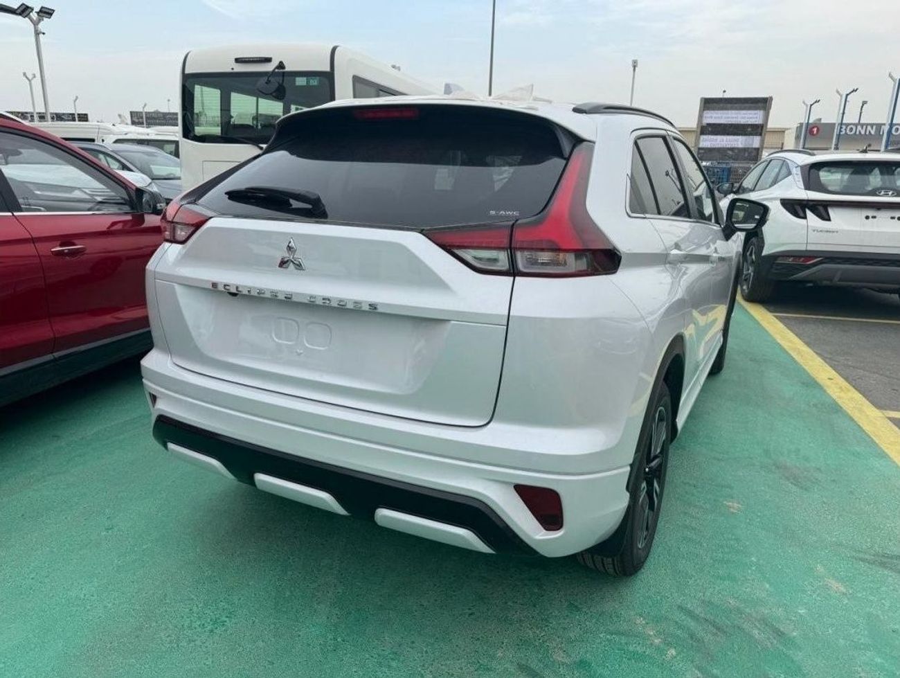 Mitsubishi Eclipse Cross 1.5L PETROL FULL OPTION 4WD 2024