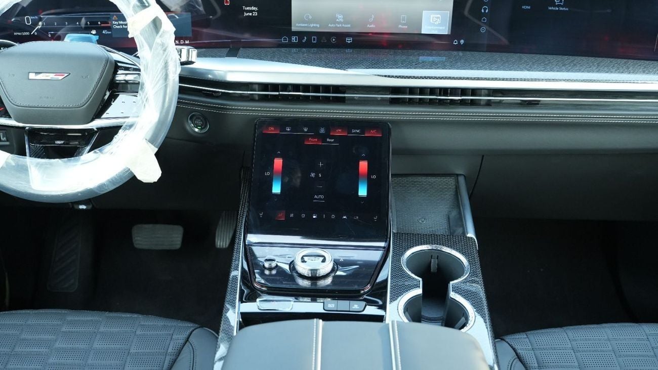 Cadillac Escalade V SERIES 6.2 682HP 2026 MY Export Only