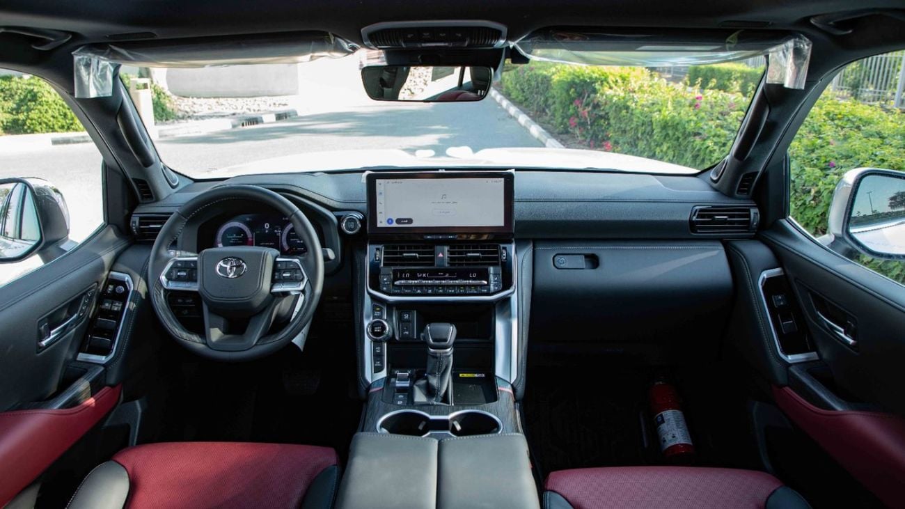 Toyota Land Cruiser VXR TWIN TURBO 3.5L | 2026 | For Local Registration +10%