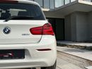 BMW 120i AED 930 P.M | 0% DOWN PAYMENT | BMW 120I | 2.0T I4 | 2019 | GCC SPECS