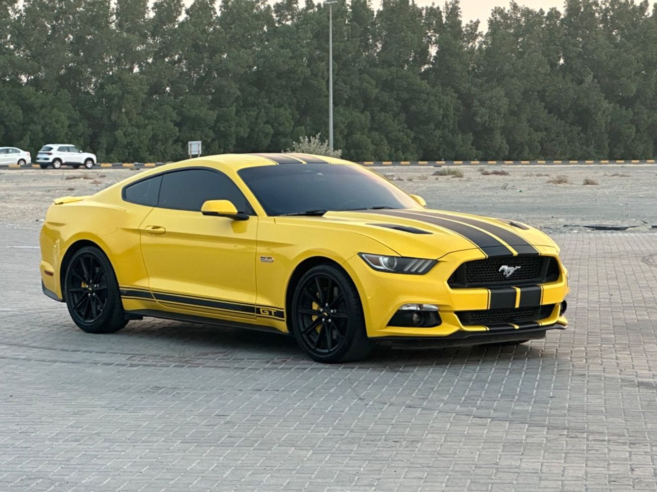 فورد موستانج موديل 2016 ماكينه 8 سلندر فل اوبشن