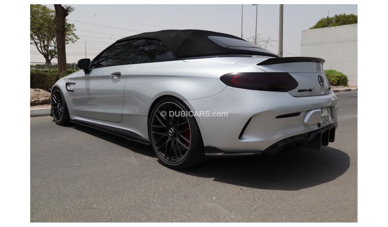 Mercedes-Benz C 63 Coupe Std