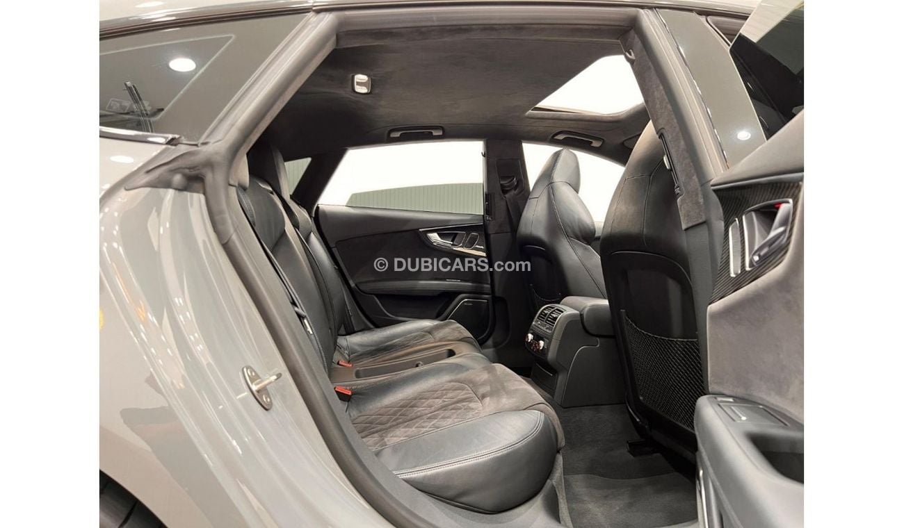 Audi RS7 Std 2017 Audi RS7 Performance Pack, Full Service History, Warranty, GCC