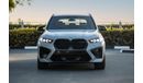 BMW X5M Ferocious twin-turbo V-8 | A posh and techy cabin | Aggressive exterior - 2024 BMW X5 M COMP. V8