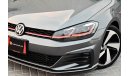 فولكس واجن جولف GTI | 2,348 P.M  | 0% Downpayment | High Spec!