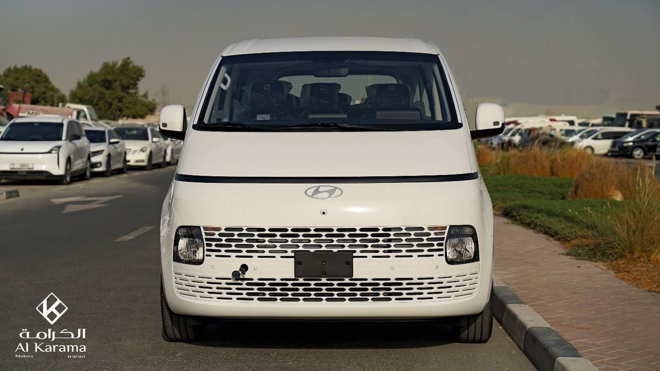 Hyundai Staria 3.5L Automatic Transmission, 11 Seater, Push Start, Cruise Control, 360° Camera