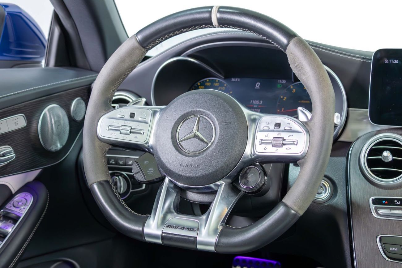 Mercedes-Benz C 63S AMG Std 4.0L Coupe AMG Cabriolet-Very Rare Car-Bespoke Order-Low Mileage-Excellent Condition