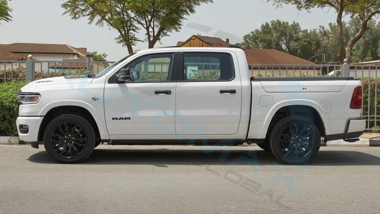 RAM 1500 LIMITED ( V8 5.7L ) (For Export , НА ЭКСПОРТ) 2026  Crew Cab eTorque GCC Без пробега