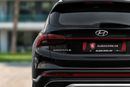 Hyundai Santa Fe Santa Fe Calligraphy | 1,763 P.M | 0% Downpayment | FULLY SERVICED