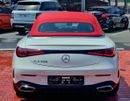 مرسيدس بنز CLE 200 كابريوليه AMG Convertible Under Agency Warranty 2026 GCC