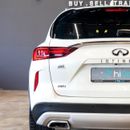 Infiniti QX50 Luxury 2.0L 4WD AED 1,819 pm • 0% Downpayment • QX50 Luxury • 1 Year Warranty