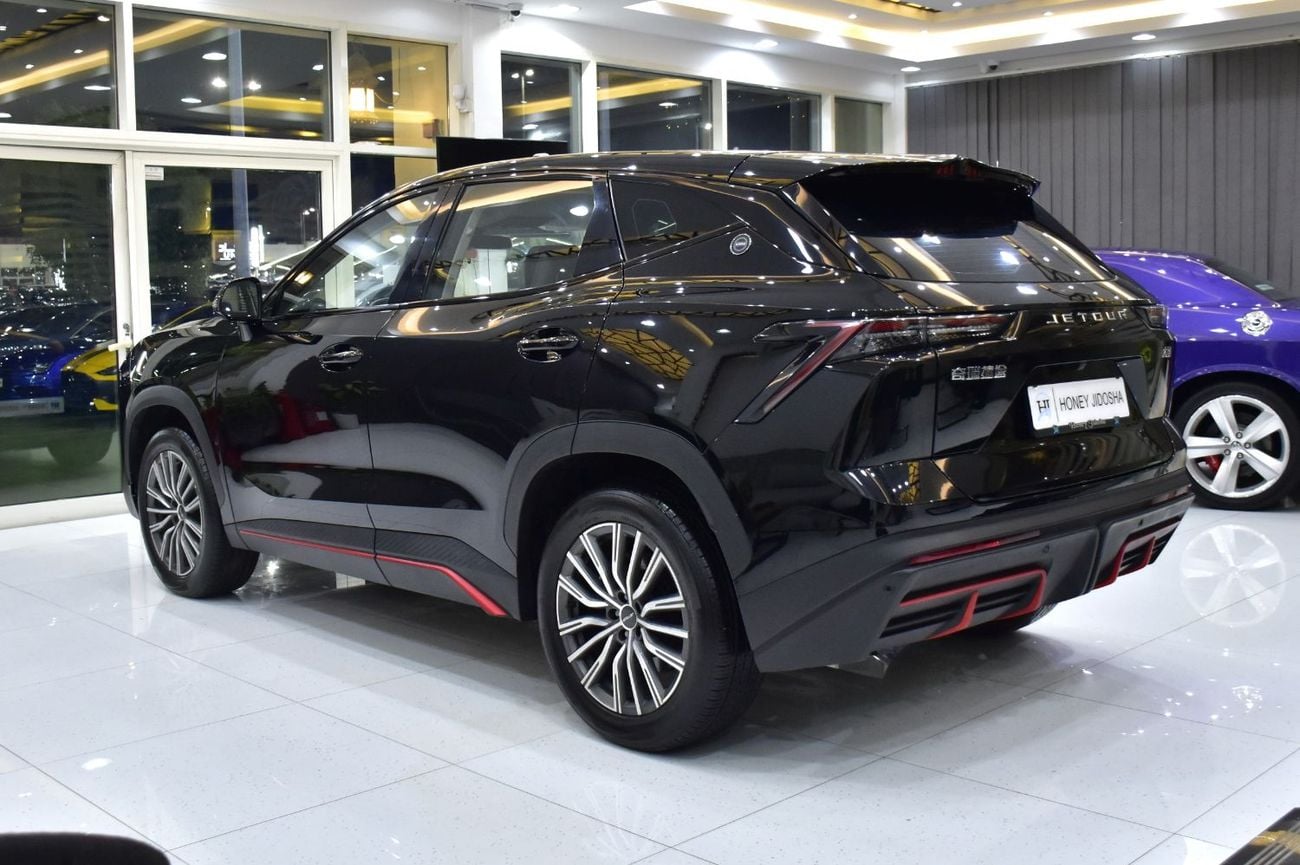 جيتور داشينج EXCELLENT DEAL for our Jetour Dashing ( 2024 Model ) in Black Color Chinese Specs