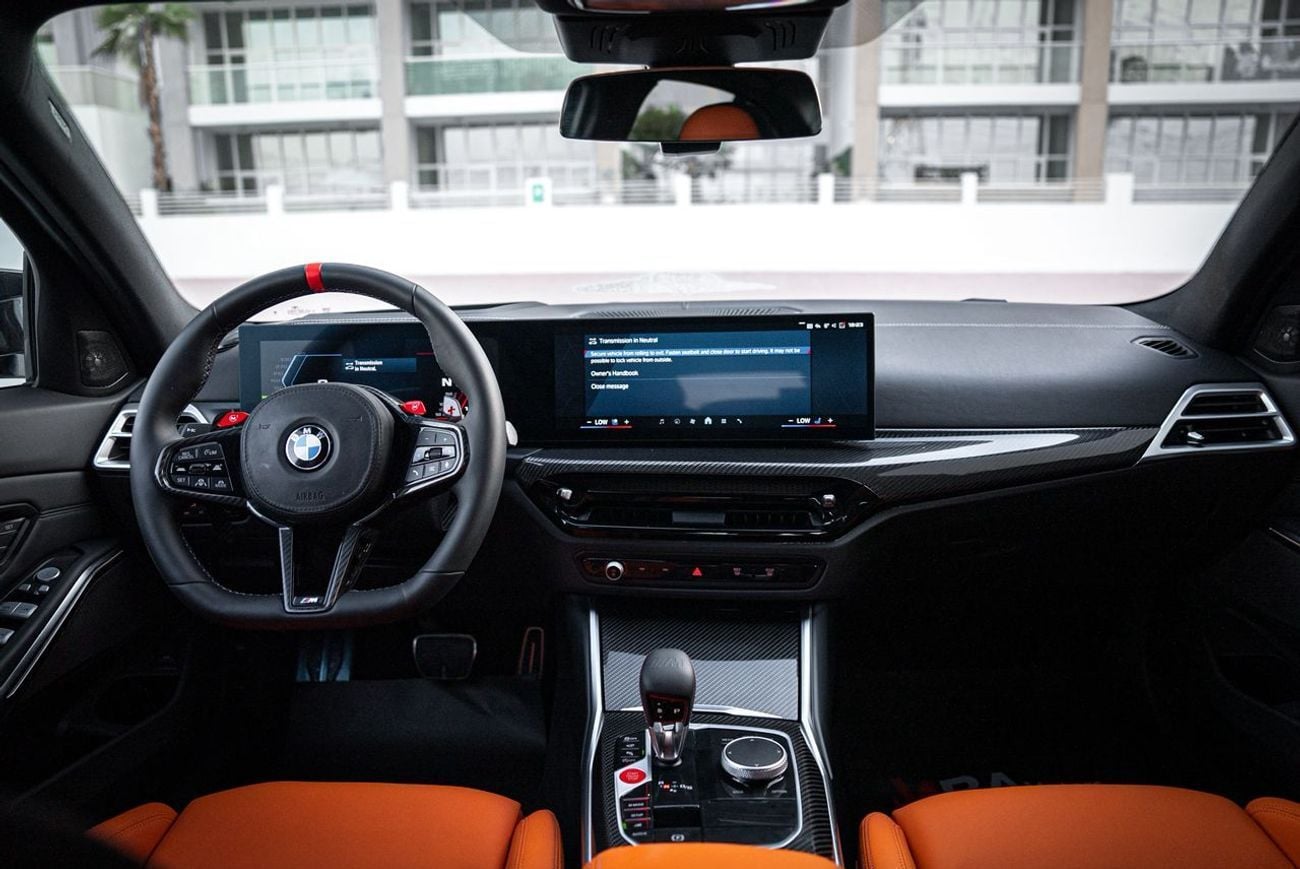 بي أم دبليو M3 BMW M3 COMPETITION X DRIVE.