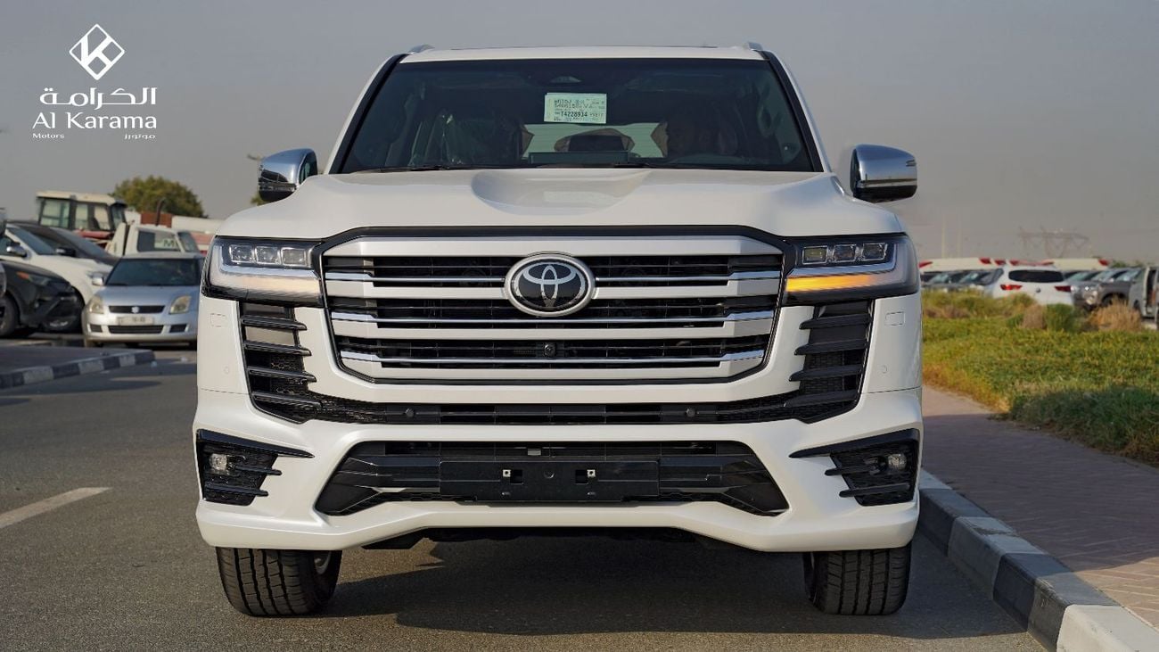 Toyota Land Cruiser VXR | 3.5L V6 | Seat Memory | JBL Speakers | 360 Camera | Radar | GCC Specs