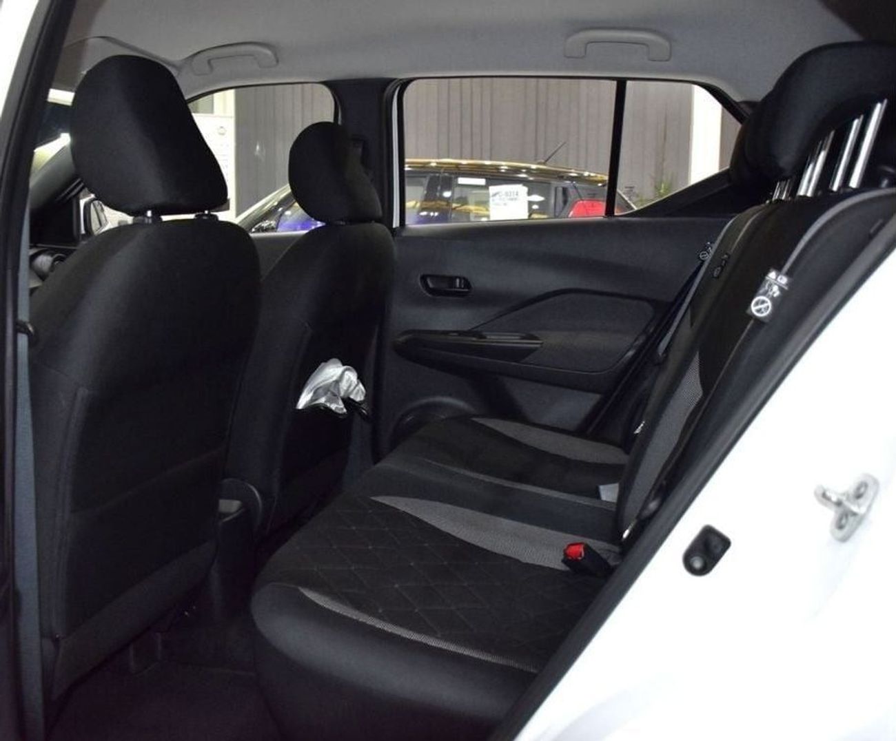 نيسان كيكس EXCELLENT DEAL for our Nissan Kicks ( 2020 Model ) in White Color GCC Specs