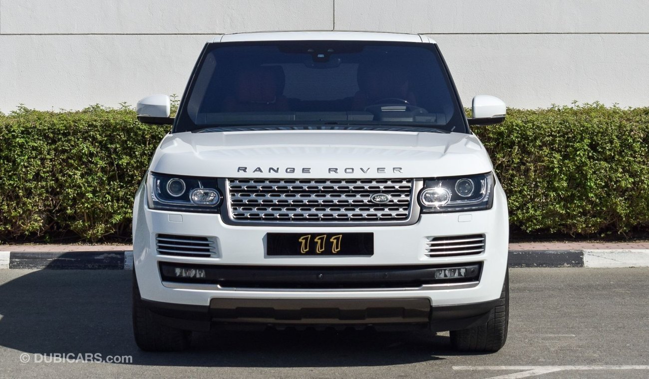 Land Rover Range Rover Vogue SE Supercharged / Warranty / GCC Specs