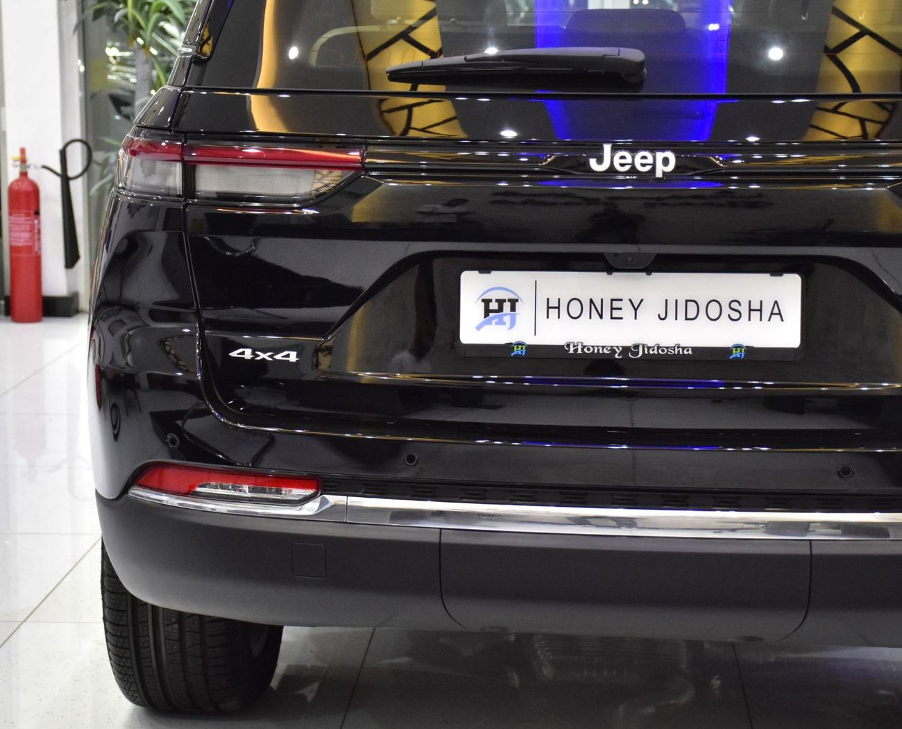 Jeep Grand Cherokee EXCELLENT DEAL for our Jeep Grand Cherokee 4x4 Limited ( 2025 Model ) in Black Color GCC Specs