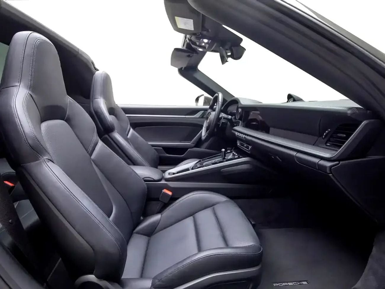 Porsche 911 TARGA 4S | With Warranty(Al Nabooda) - Full Dealer Service History