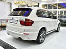 BMW X5M EXCELLENT DEAL for our BMW X5 M ( 2010 Model ) in White Color GCC Specs
