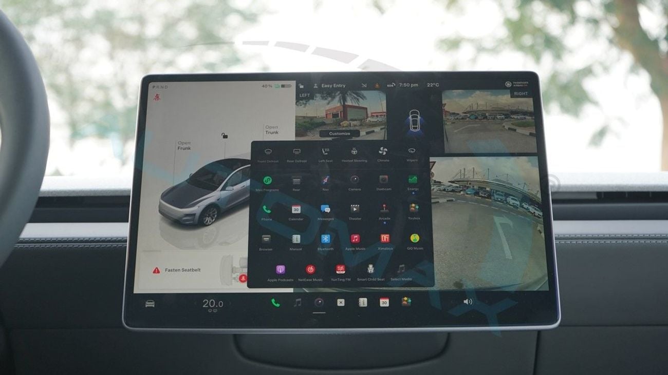 Tesla Model Y + Long Range AWD 0Km 2025 With 5 Years Or 200,000 Km Warranty