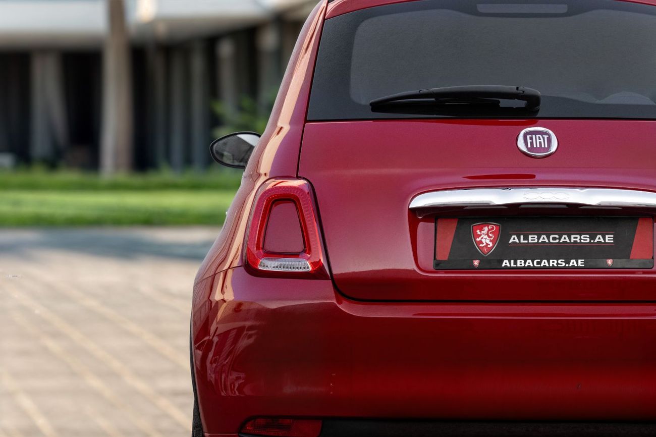 Fiat 500 Connect | 882 P.M | 0% Downpayment | Low KM!