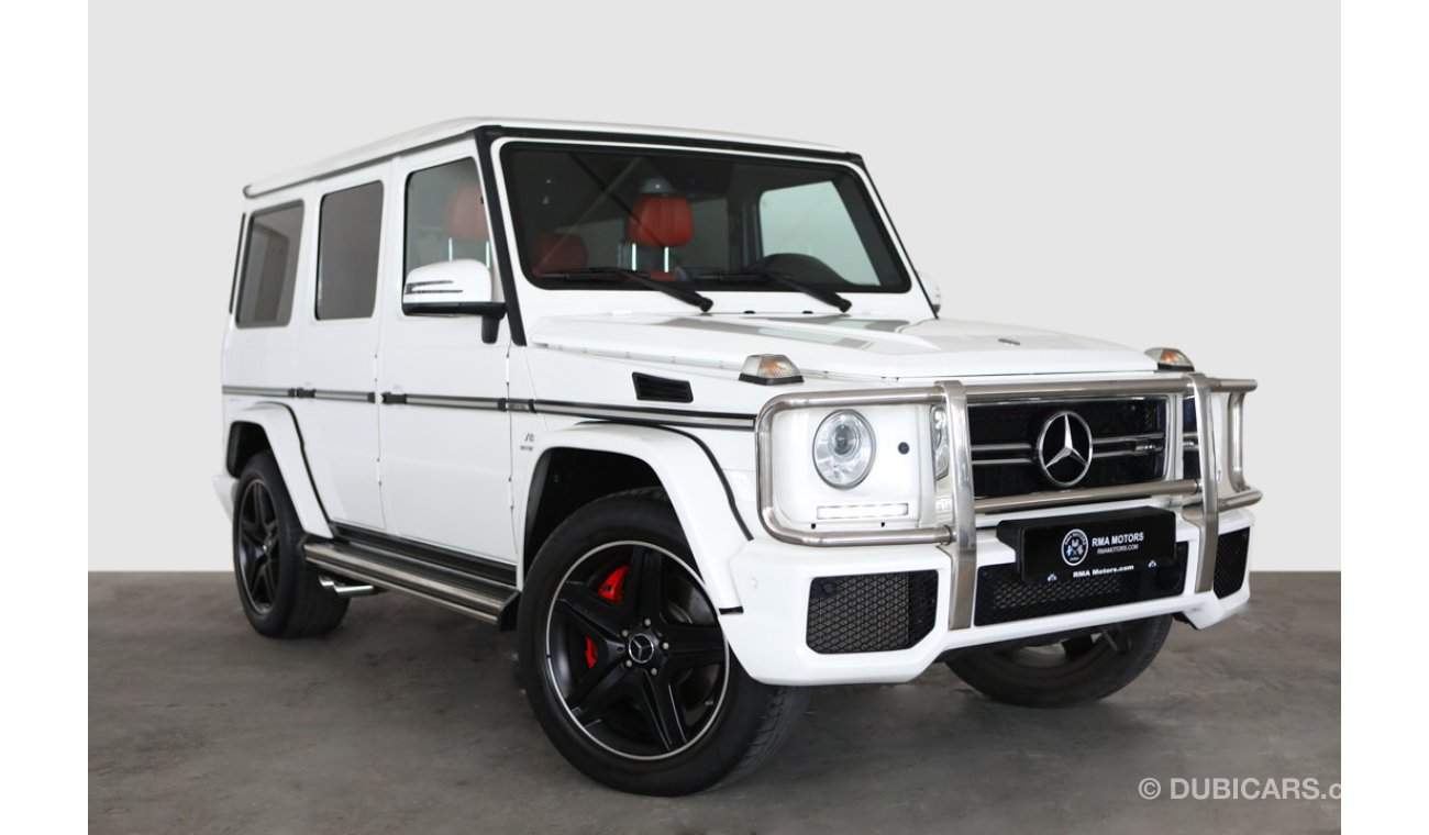 Mercedes-Benz G 63 AMG 2016 (Mercedes Warranty until 2021)