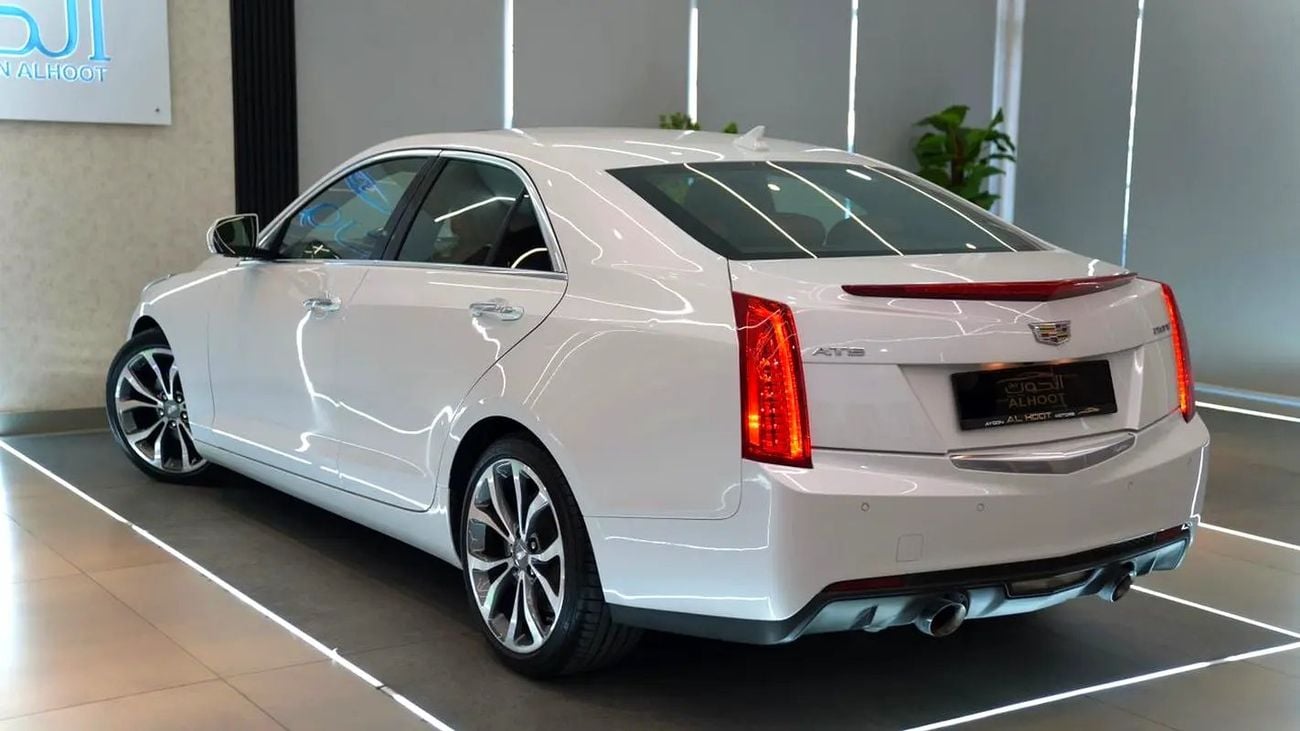 كاديلاك ATS 2.0T Premium Luxury