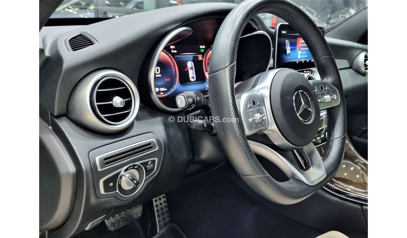 Mercedes-Benz C 300 Std MERCEDES C300 2020 IN BEAUTIFUL CONDITION WITH ONLY 29K KM FOR 129K AED