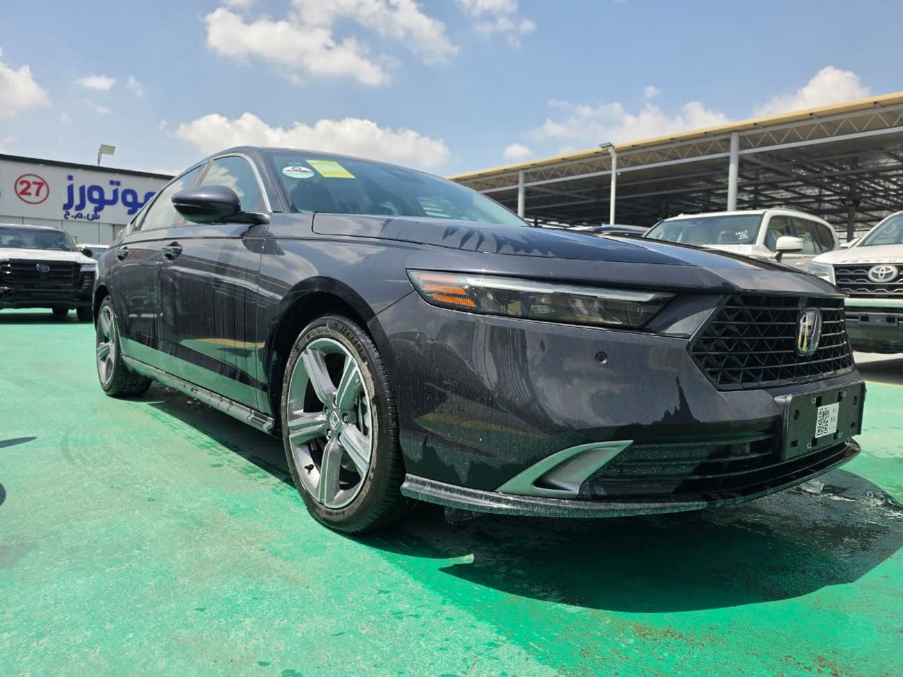 Honda Accord HONDA ACCORD FULL OPTION FULL ELECTRIC