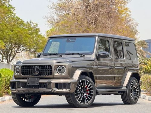 مرسيدس بنز G 63 AMG STANDARD DOUBLE NIGHT PACKAGE 2026